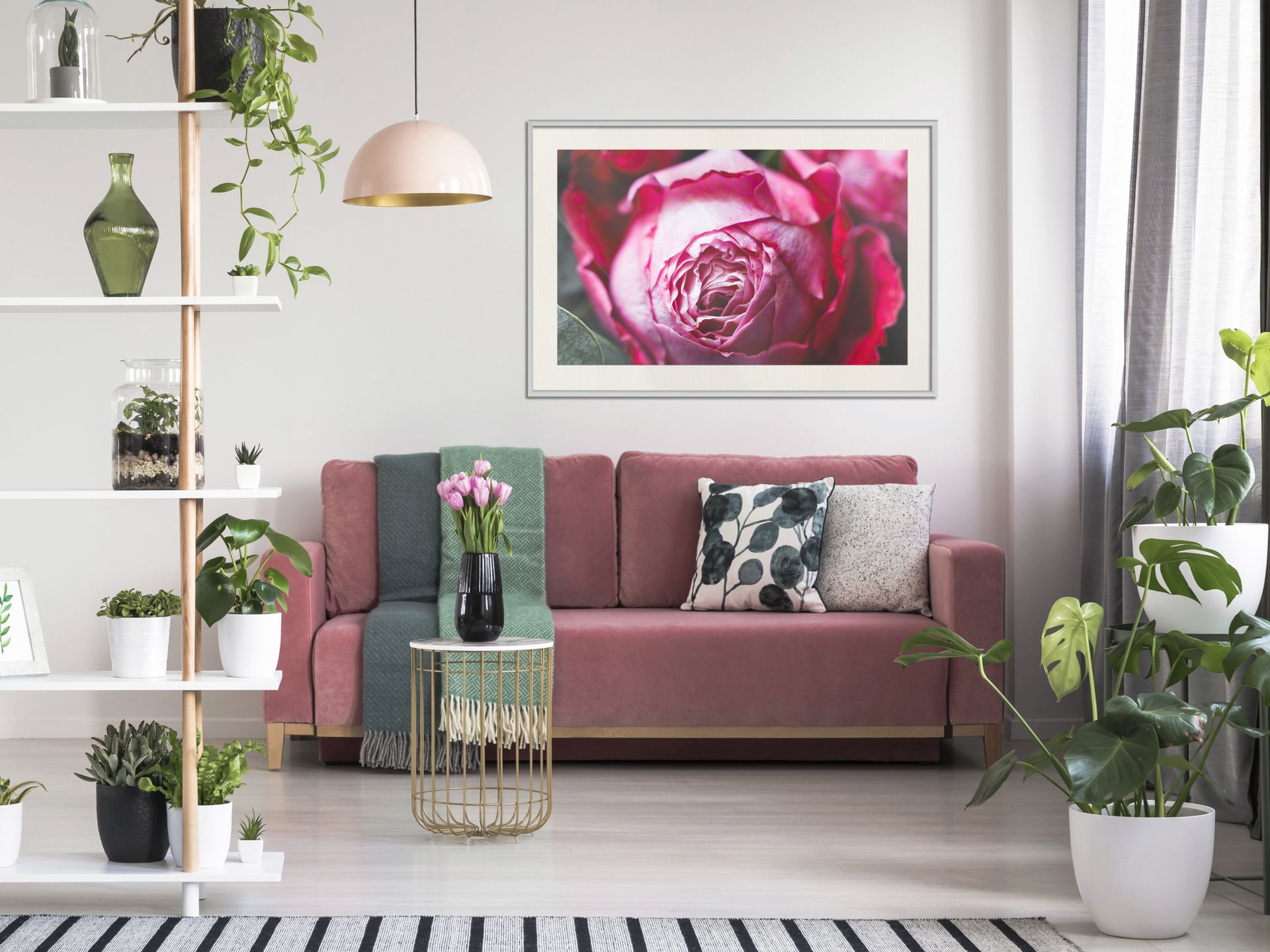 Poster 'Blooming Rosae'