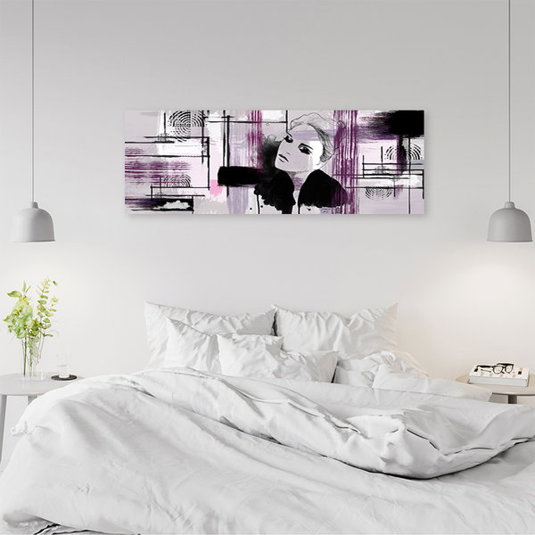 Kunstdruck auf Leinwand 'Echoes of Elegance 2'