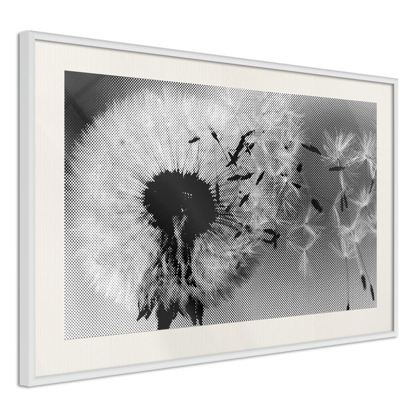 Poster 'Dandelion in the Wind'