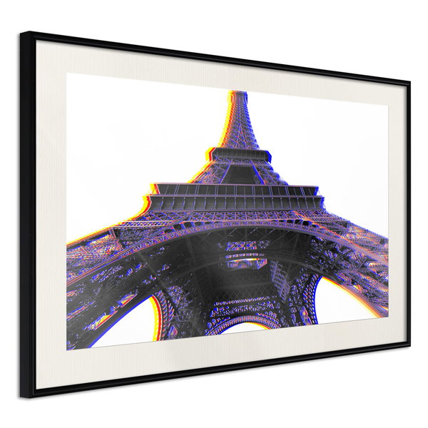 Poster 'Symbol of Paris (Purple)'