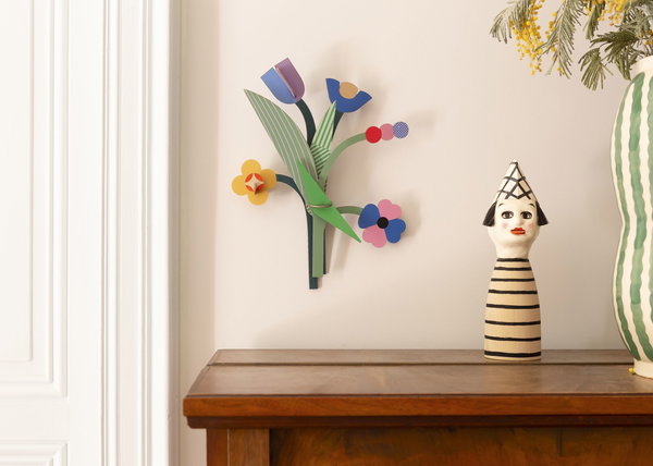 Wanddeko Papier 'Daisy Belle'