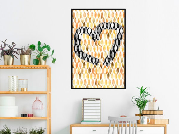 Poster 'I Love Oranges'