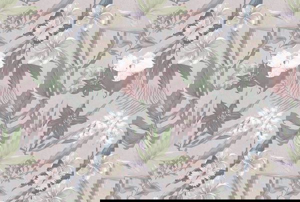 Tapeta 'Orchid Garden 1' 400x270cm