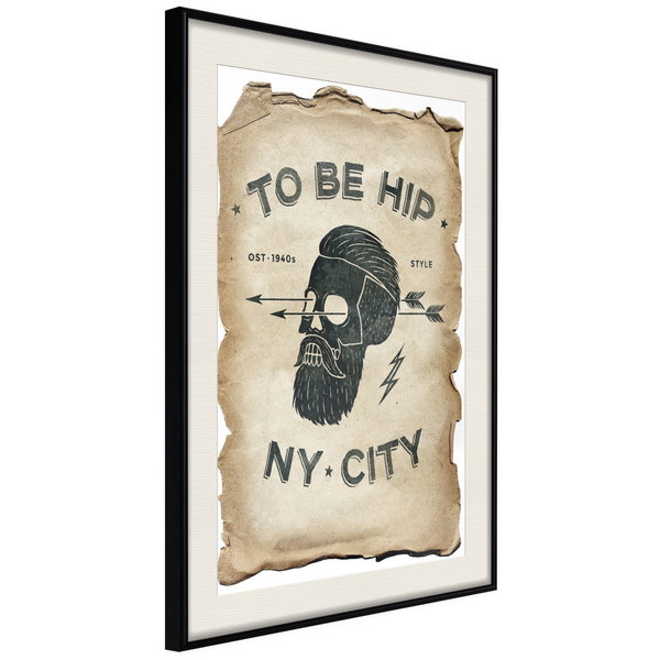 Poster 'To Be Hip'