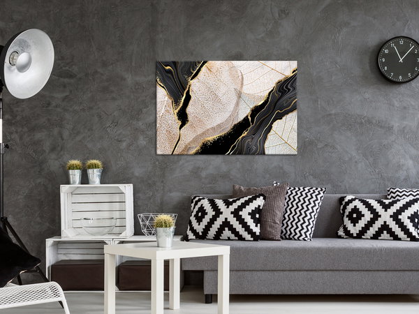 Kunstdruck auf Leinwand 'Moment Wide'