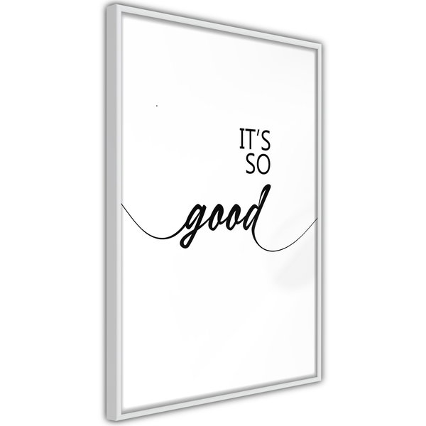 Poster 'It's so Good'