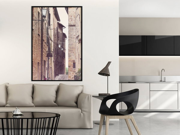 Poster 'Brick Buildings'