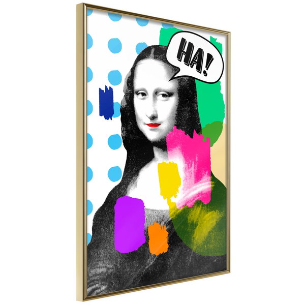 Póster 'Mona Lisa Pop-art'