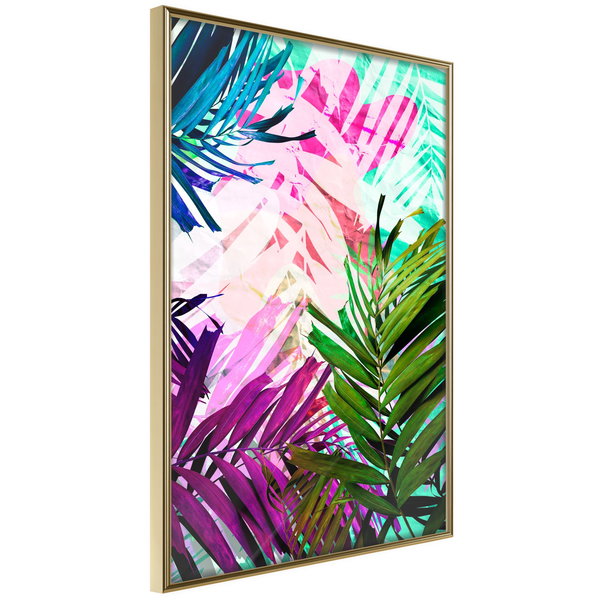 Poster 'Vibrant Jungle'