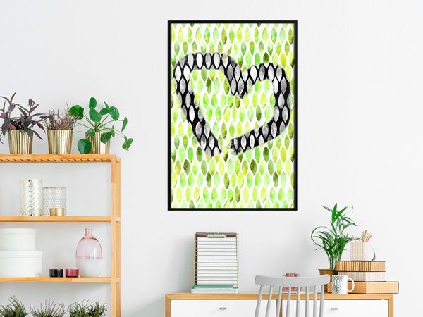 Poster 'I Love Limes'