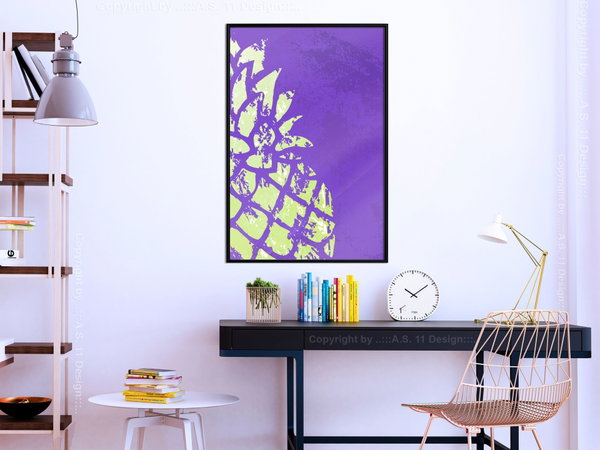 Póster 'Strong Contrast'