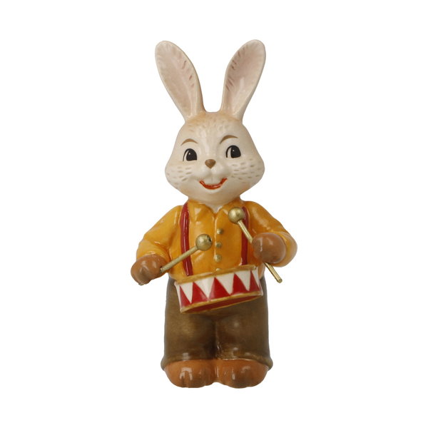 Porzellan Figur 'Herziger Trommler' von Goebel 4,5x8x4cm