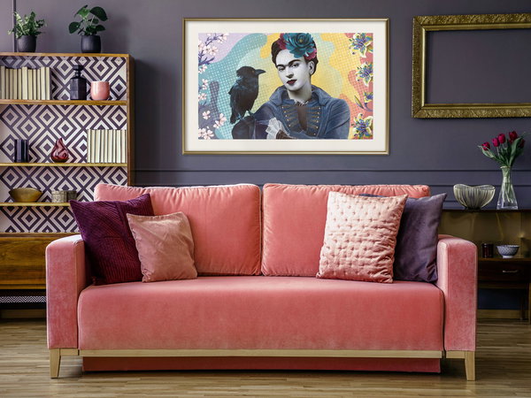 Poster 'Totemic Frida'