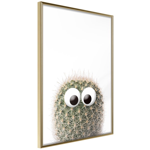 Poster 'Cactus With Eyes'