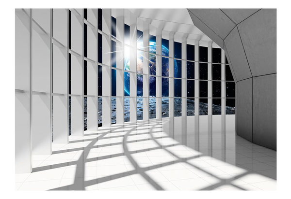 Selbstklebende Tapete 'Unearthly View'