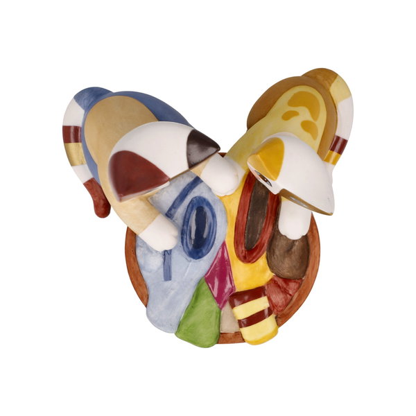 Πορσελάνινο αγαλματίδιο 'Little Helpers' του Rosina Wachtmeister 10x10x11cm