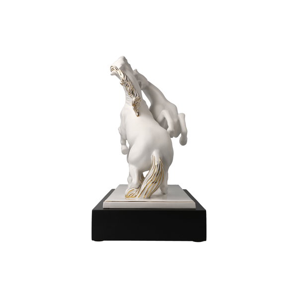 Πορσελάνινο αγαλματίδιο 'Dancing Horses 1' του Goebel 32x29x16,5cm