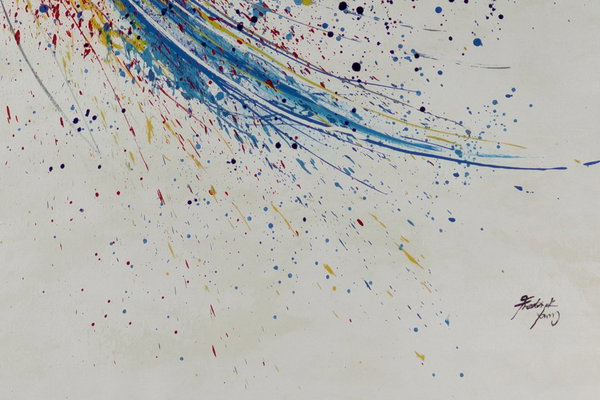 Colori applicati generosamente