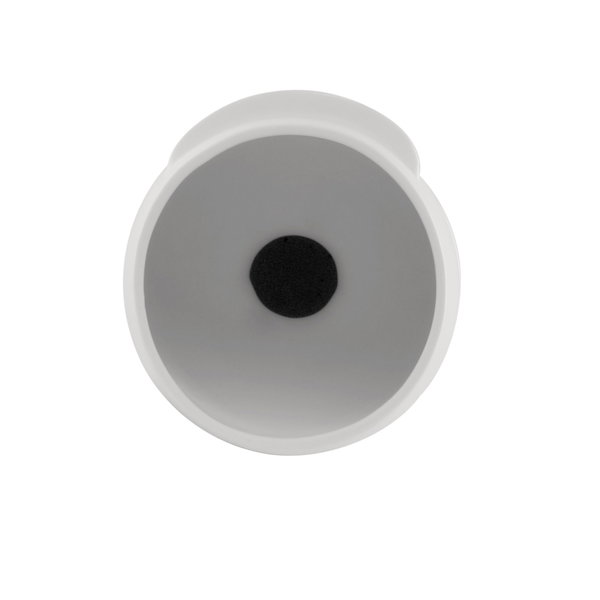 Porcelain vase 'Minimalist Face Günther' by Goebel 5x16x5 inches