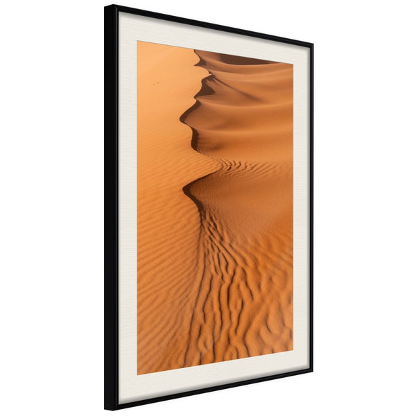 Poster 'Patterns on the Sand'