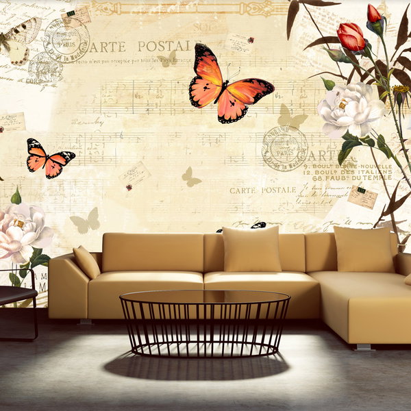 Papel pintado 'Melodies of Butterflies'