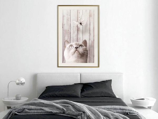 Poster 'Piercing Look'