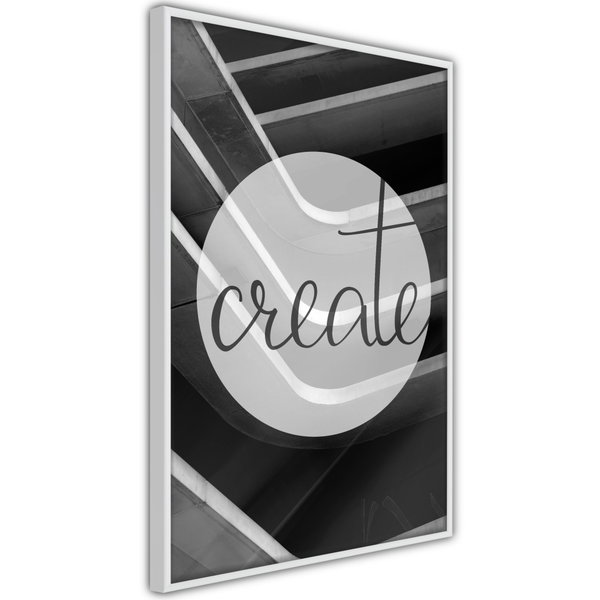 Poster 'Create'