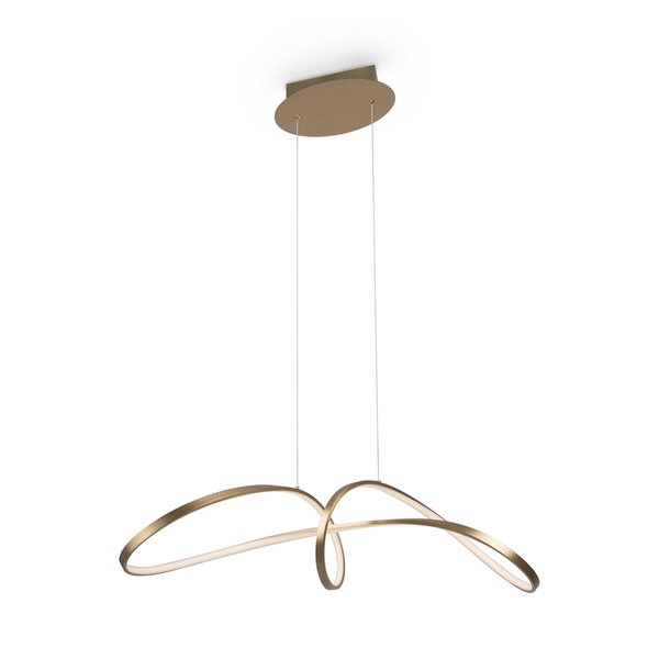 Suspension Luminaire 'Curve 1'