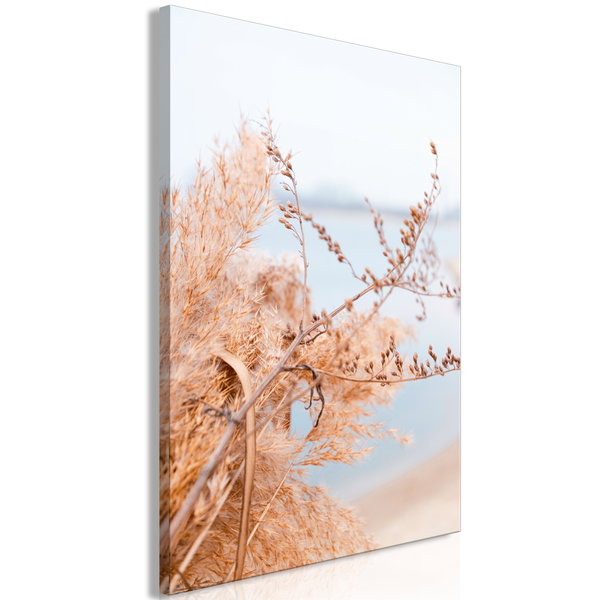 Art print on canvas 'Sophisticated Twigs Vertical'
