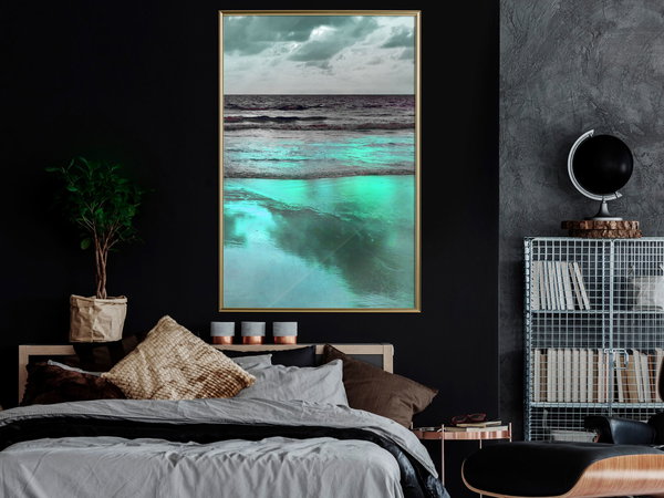 Poster 'Iridescent Sea'