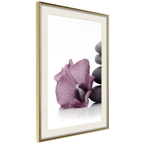 Poster 'Violet Harmony'