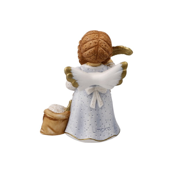 Porzellan Figur 'Mein neues Rezept' von Julia E. Limpke 5,5x10,5x9cm