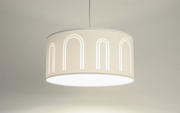 Suspension luminaire 'Boho Auris D1'