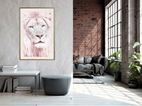 Poster 'Beauty in Strength'