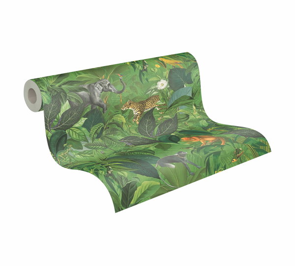 Tapete 'Book of the Jungle' 53x1005cm