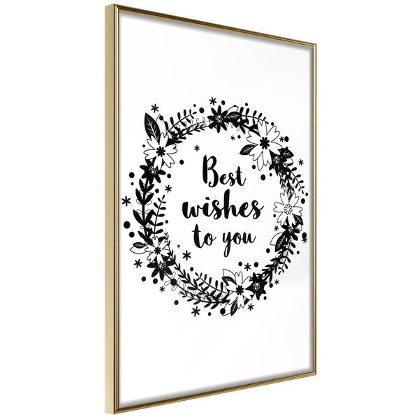 Poster 'Best Wishes To You'