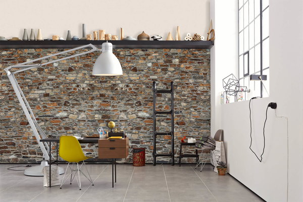 Tapete 'Naturstein 2' 400x270cm