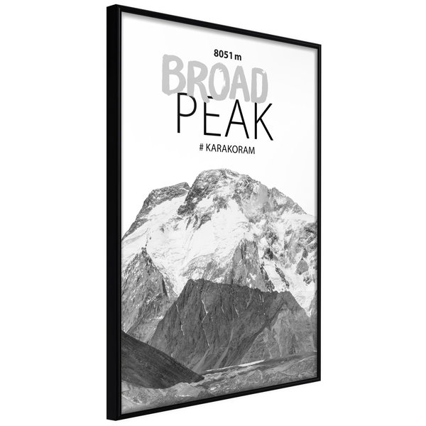 Plakát 'Broad Peak'