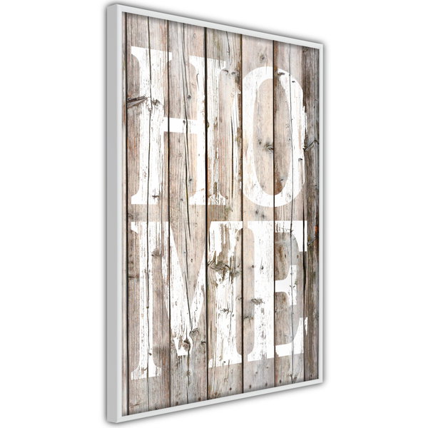 Poster 'Vintage: Home'