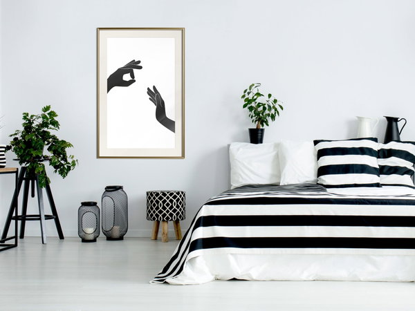 Poster 'Language of Gestures I'
