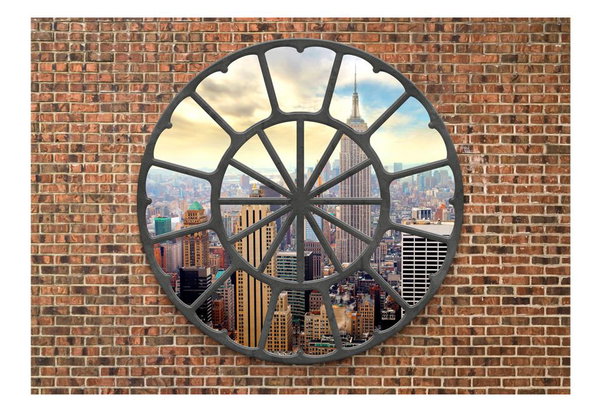 Selbstklebende Tapete 'New York at lunchtime'