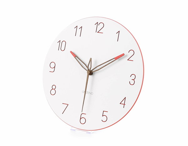 Design Wanduhr 'THE SCARLET.'