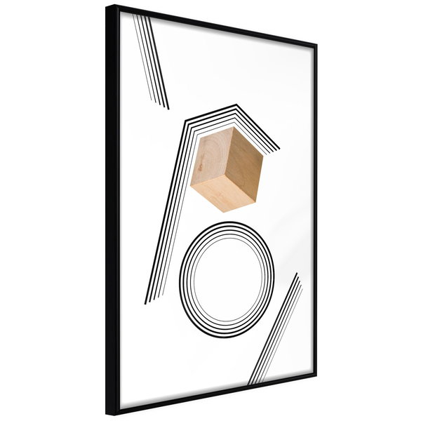 Poster 'Cube in a Trap'