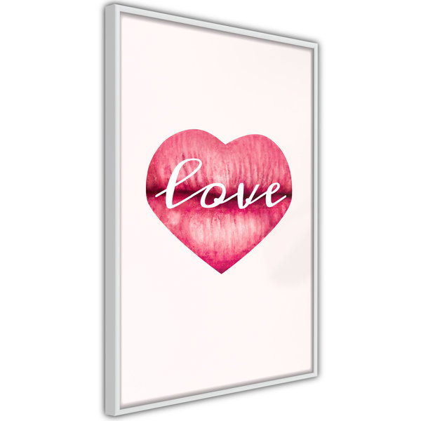 Poster 'Love Lips'