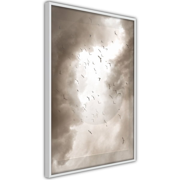 Poster 'Disturbed Flight'