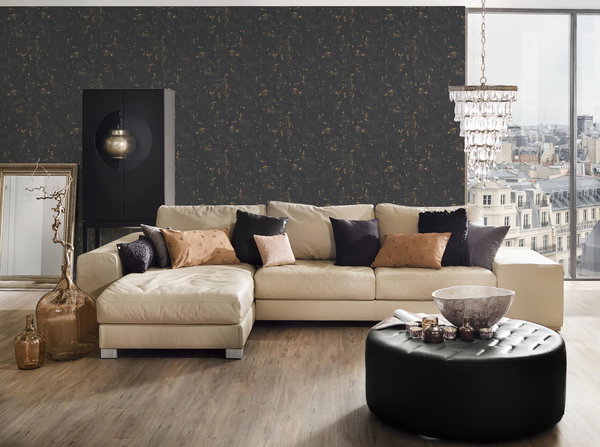 Tapete 'Golden Veil 3' 53x1005cm