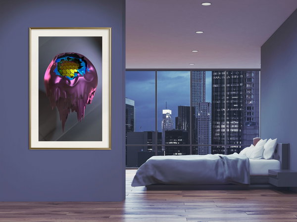 Poster 'Throng of Thoughts'