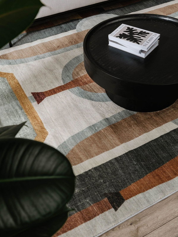 Design rug 'Mara Multicolour' 80x150cm