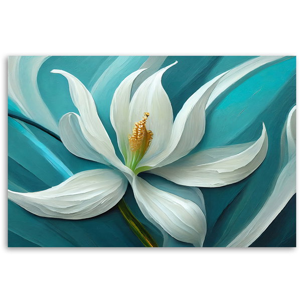 Kunstdruck auf Leinwand 'Graceful Lily 2'