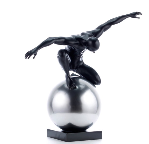 Sculpture 'Internal Balance' 48x47x27cm